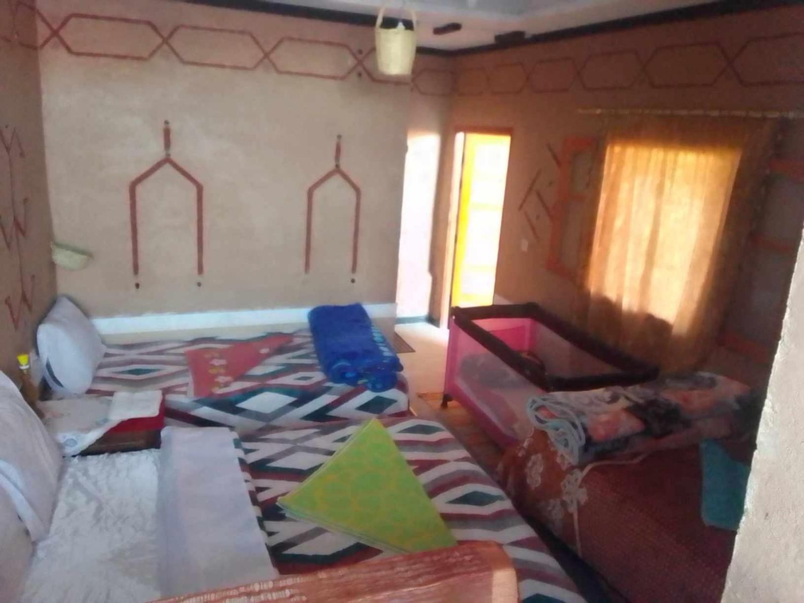 Boumalne Hotel Restaurant Ait Saderat מראה חיצוני תמונה