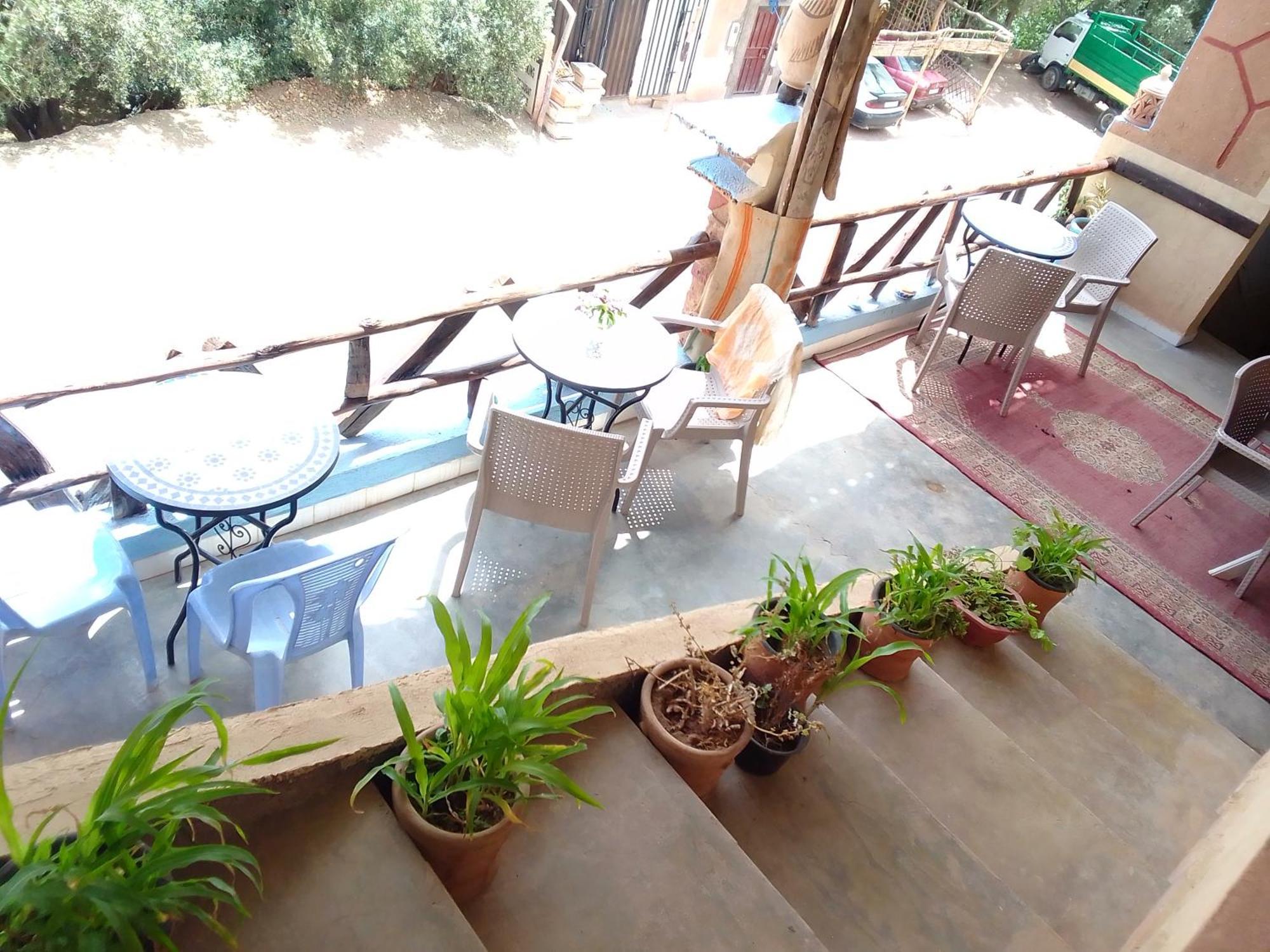 Boumalne Hotel Restaurant Ait Saderat מראה חיצוני תמונה