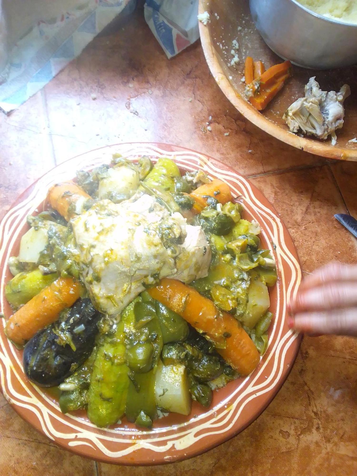 Boumalne Hotel Restaurant Ait Saderat מראה חיצוני תמונה