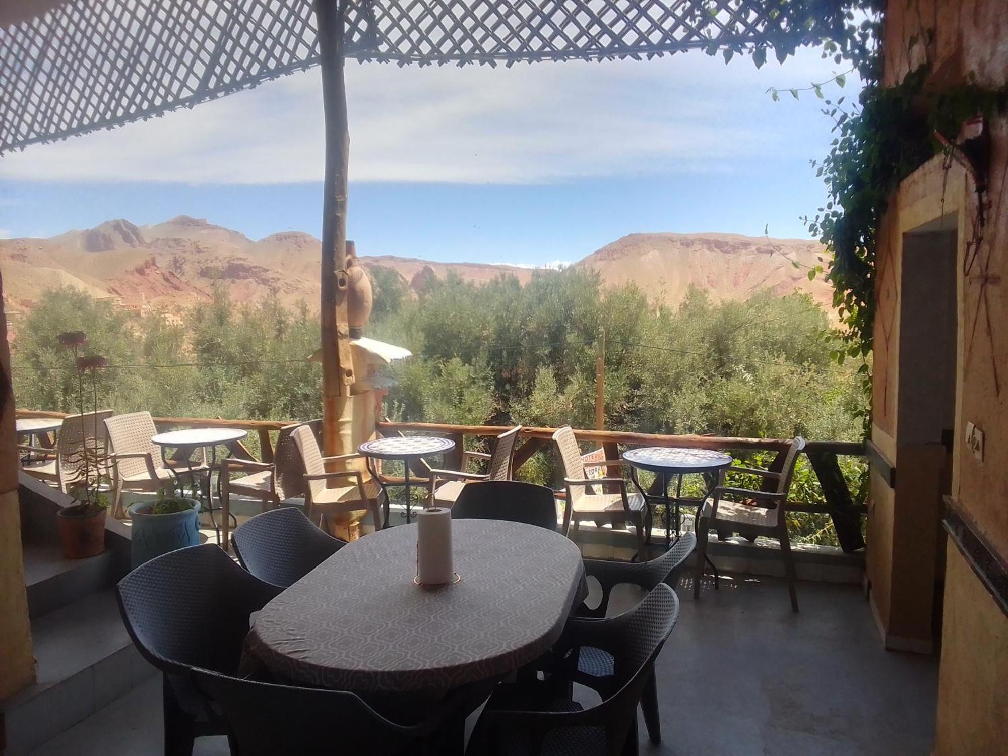 Boumalne Hotel Restaurant Ait Saderat חדר תמונה