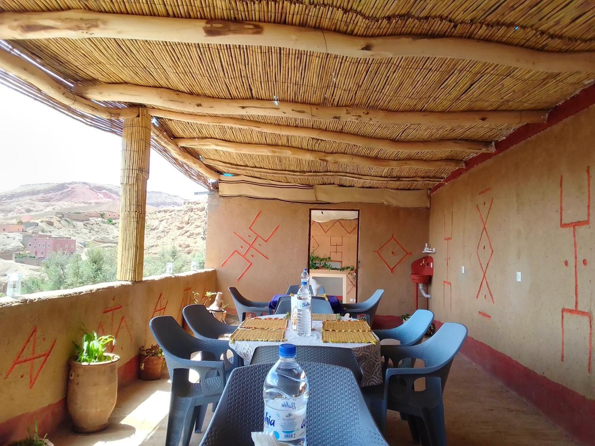 Boumalne Hotel Restaurant Ait Saderat מראה חיצוני תמונה